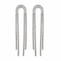 Orecchini “Scia” | in acciaio inox