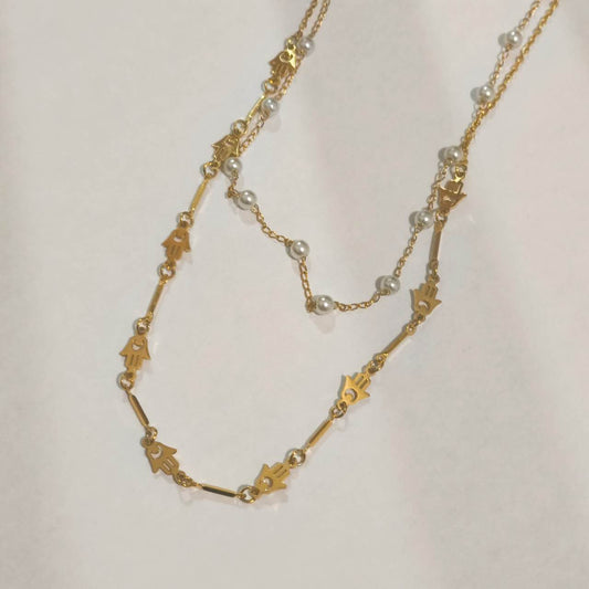 Collana “Serenità” – La forza gentile del simbolo