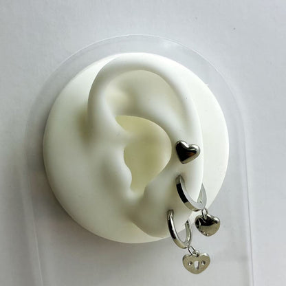 (O189)Set orecchini 3 pezzi