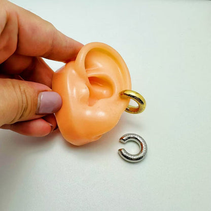 (E027)Orecchino cuff piccolo