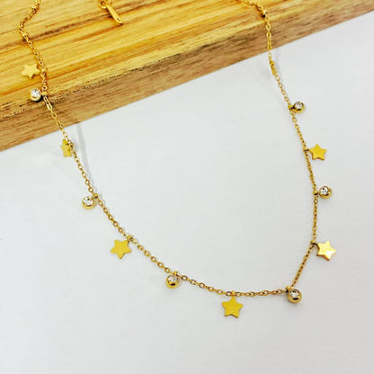 Collana “Cielo di Sogni” – Scintille di Eleganza Leggera