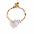 Anello “Legame” | a cursore | in acciaio inox