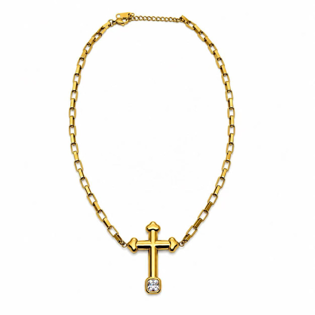 Collana Patto di Fede | 45cm | in acciaio inox