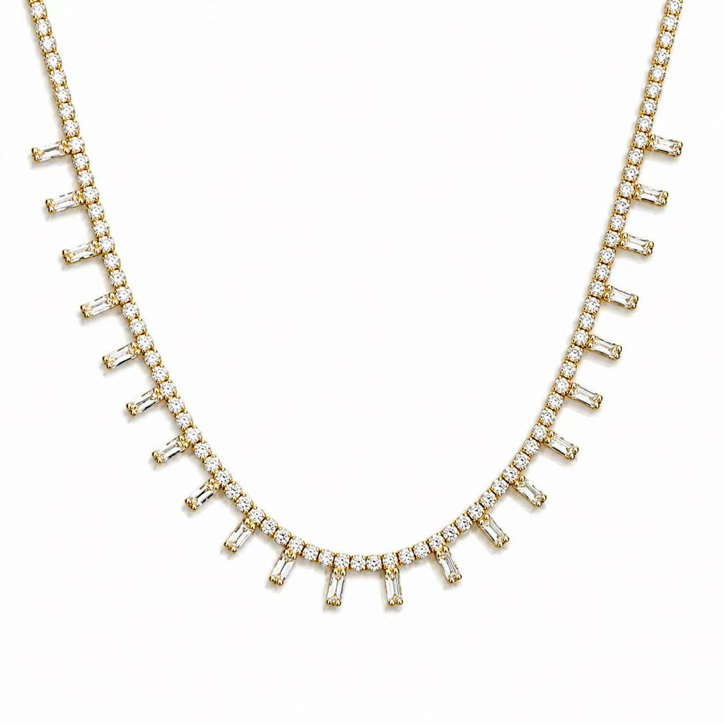 Collana “Merletto” | in acciaio inox