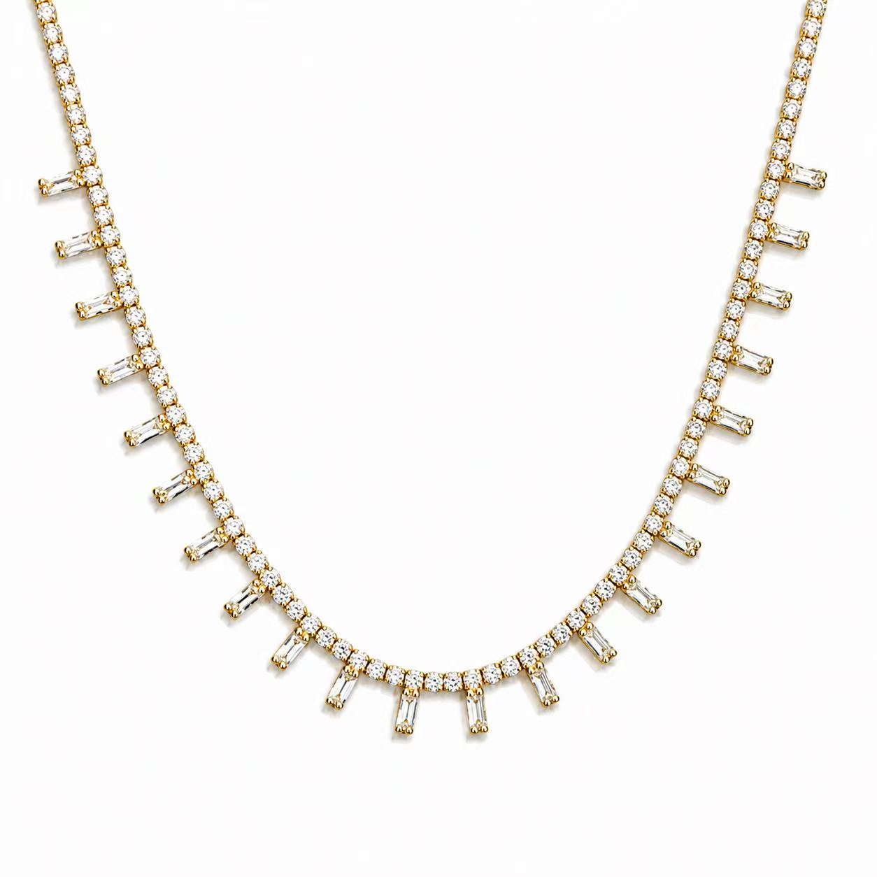 Collana “Merletto” | in acciaio inox