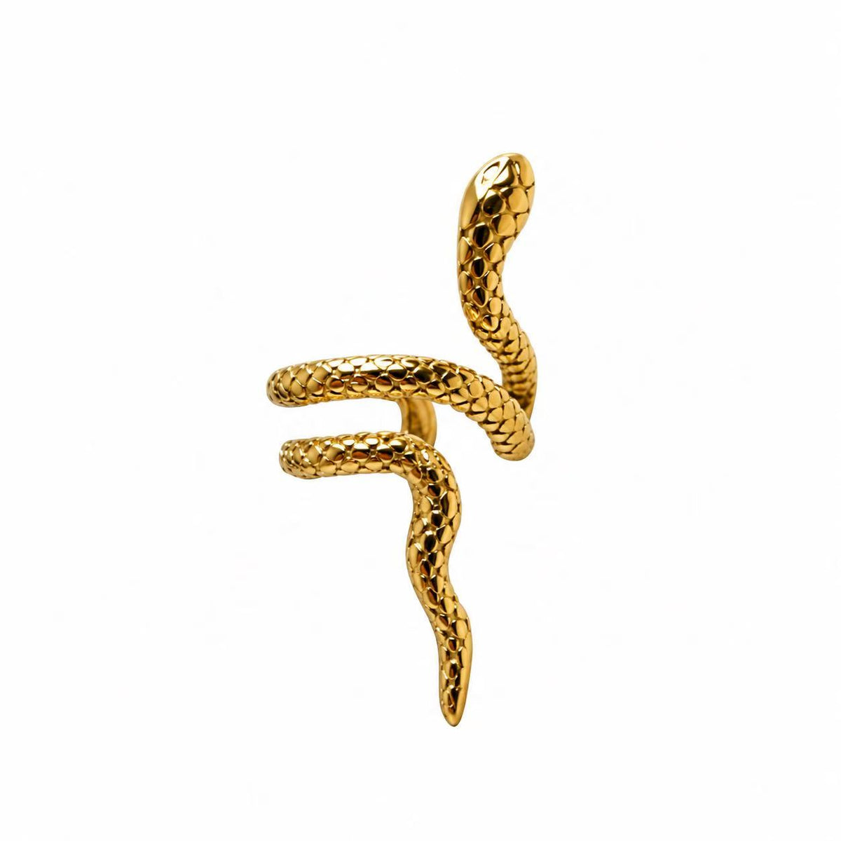 Ear Cuff Muta | in acciaio inox