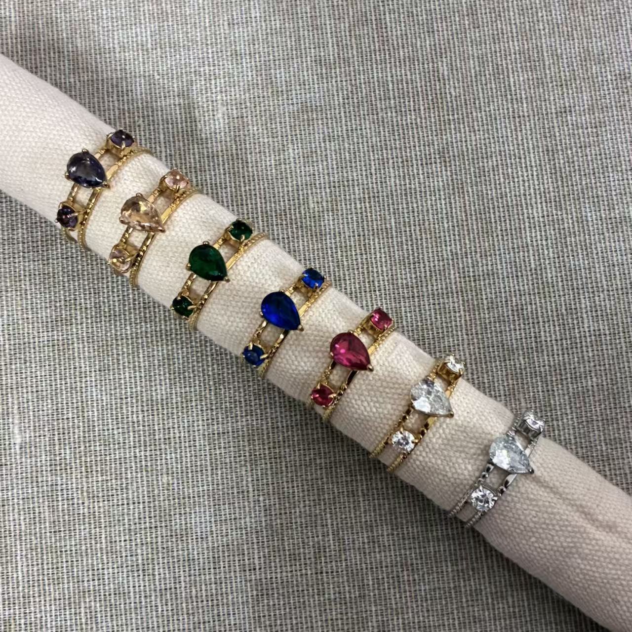 Anello “Gocce di Colore”