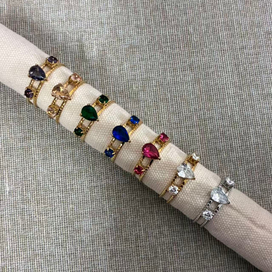 Anello “Gocce di Colore”