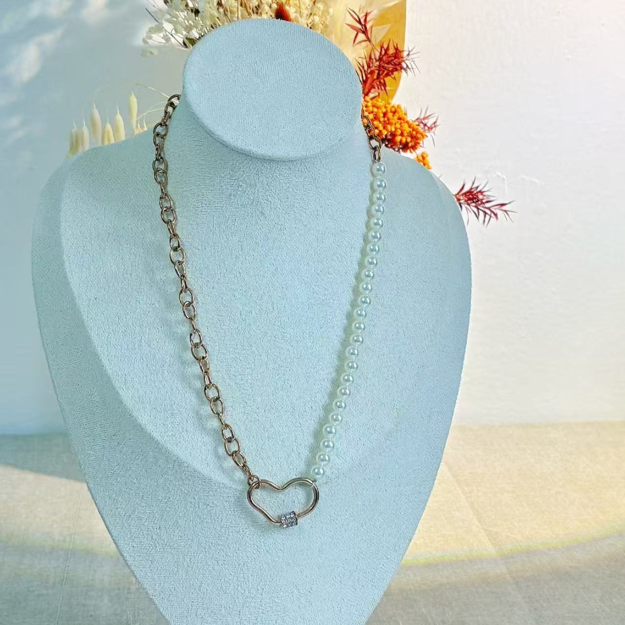 Collana “Cuore di Perla”