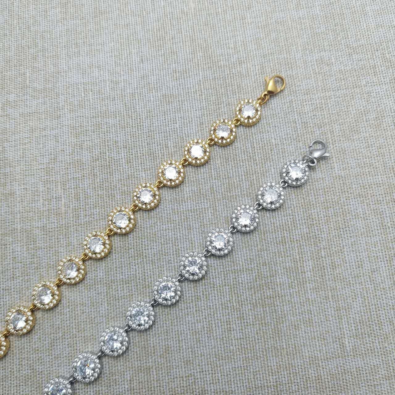 (B185)Bracciale tennis nuova versione