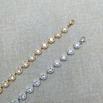 (B185)Bracciale tennis nuova versione