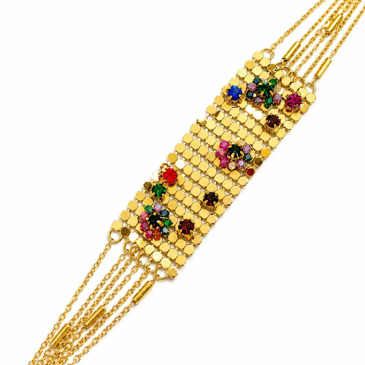 Bracciale “Trama” | in acciaio inox