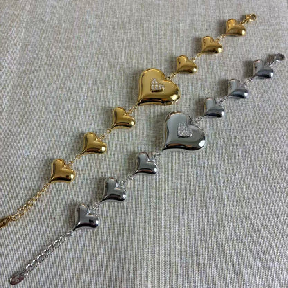 Bracciale “Cuore Vivo” – L’amore prende forma