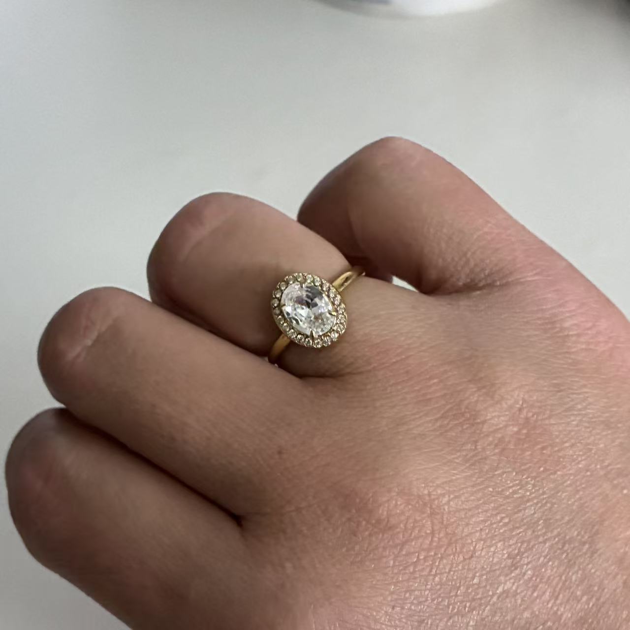 Anello Bagliore di Mezzanotte