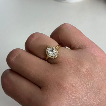 Anello Bagliore di Mezzanotte