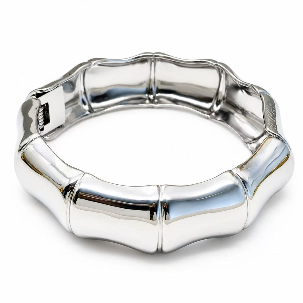 Bracciale “Bambù” | in acciaio inox