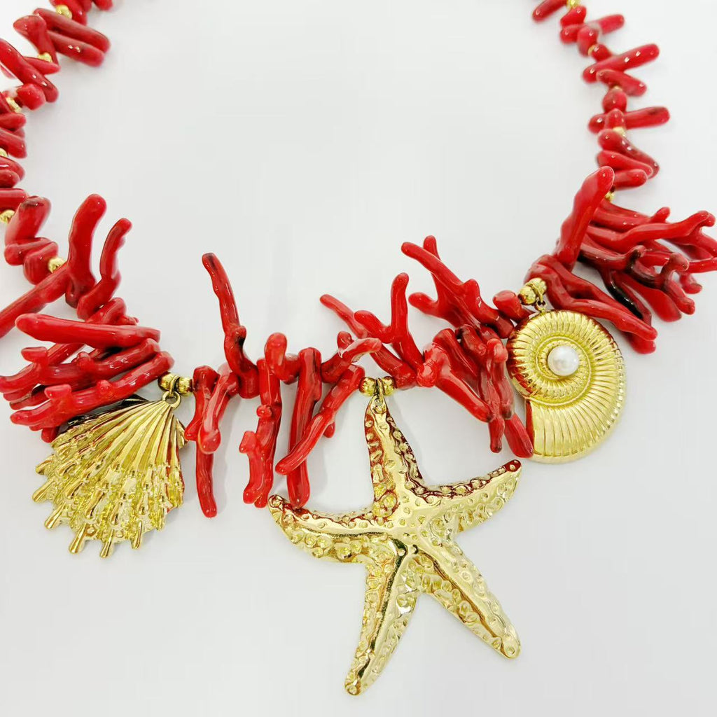 Collana “Tesori del Mare” | in acciaio inox