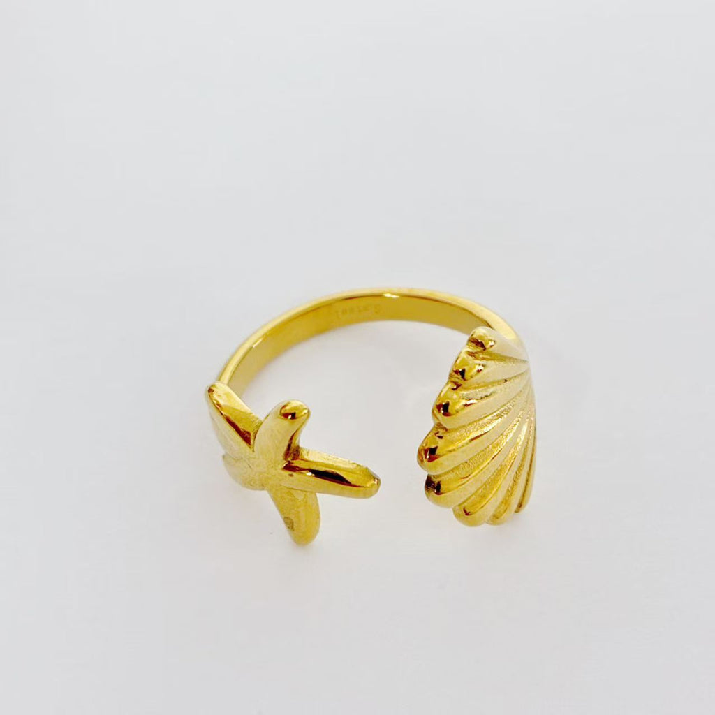 Anello “Rito del Mare” | in acciaio inox