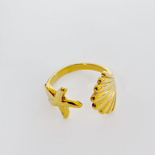 Anello “Rito del Mare” | in acciaio inox