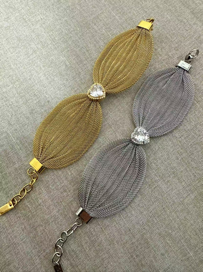 Bracciale “Cuore di Rete”