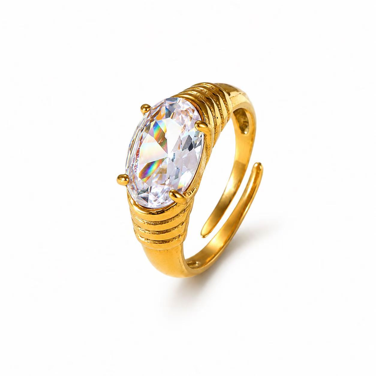 Anello “Prestige” | in acciaio inox
