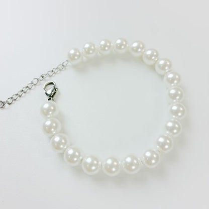 Bracciali vari con perlini