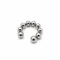 Ear cuff Palline | in acciaio inox