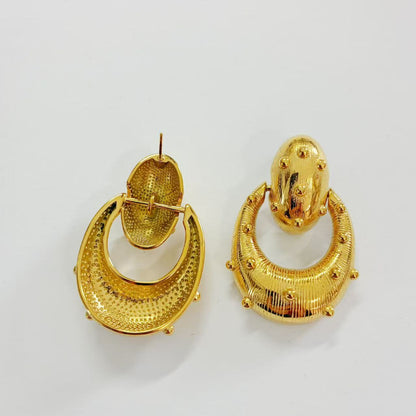 Orecchini Maxi Texture