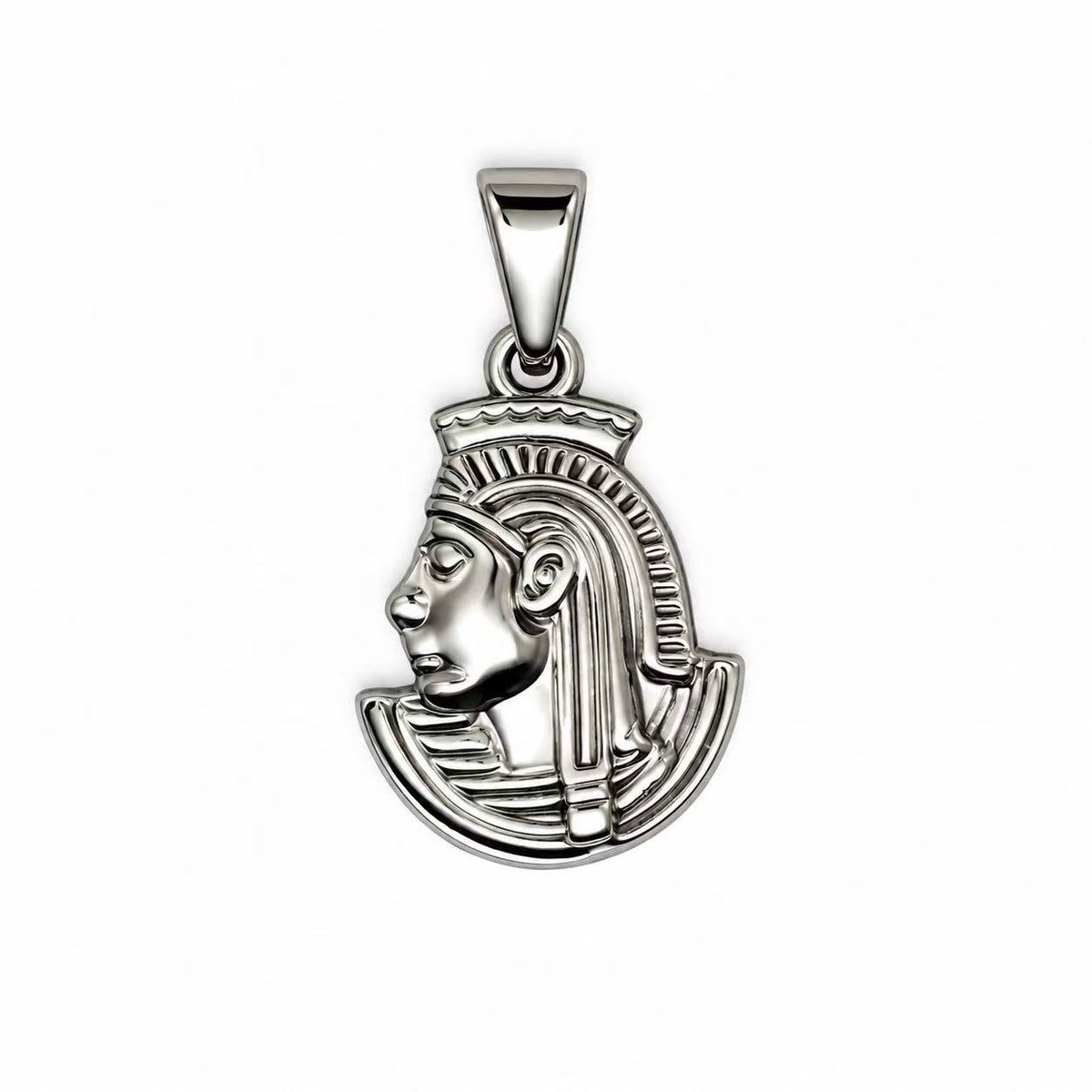 Ciondolo Royal Effigy | in acciaio inox