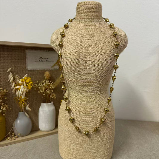 Collana “Drops” (73CM)