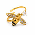 Anello “Mielina” | in acciaio inox