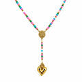 Collana “Devozione” | in acciaio inox