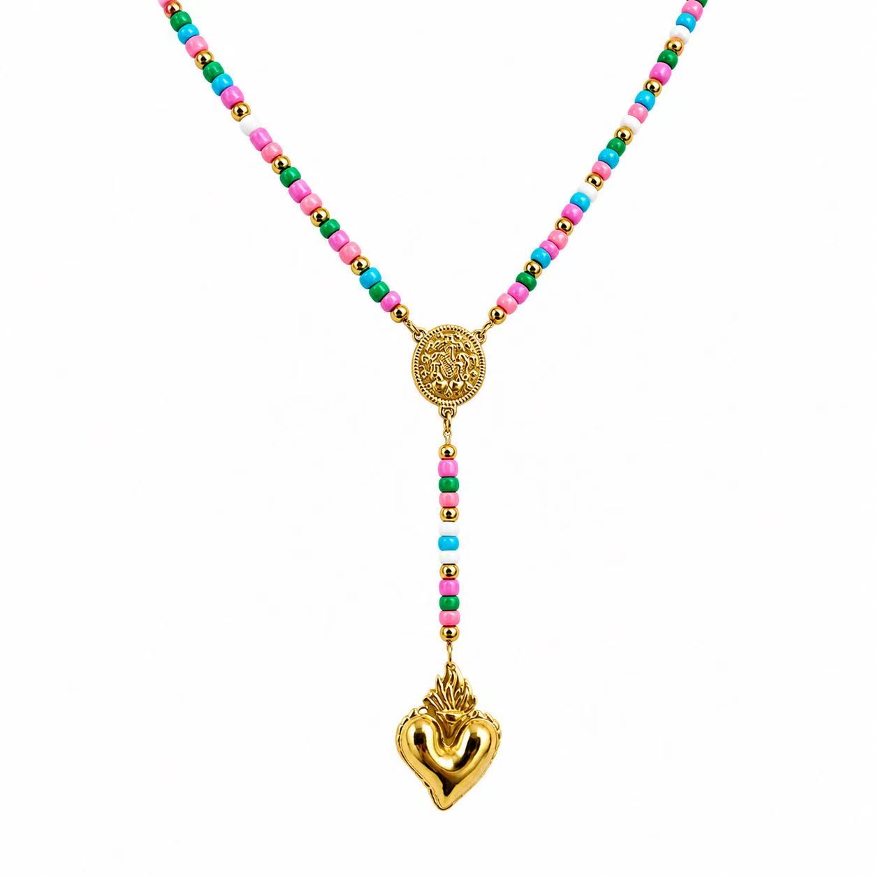 Collana “Devozione” | in acciaio inox