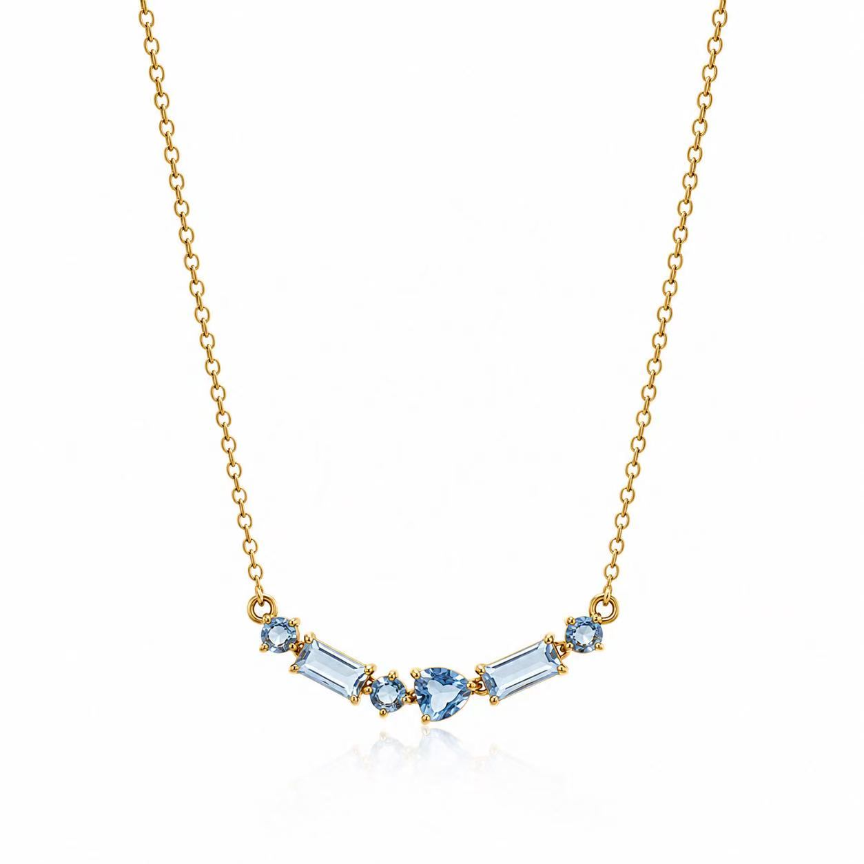 Collana “Verso” | 45cm | in acciaio inox