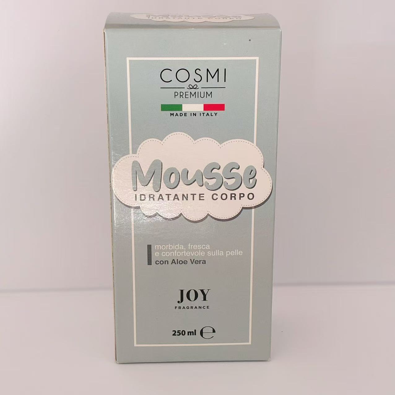 COSMI Premium – Mousse Idratante Corpo con Aloe Vera (250 ml)