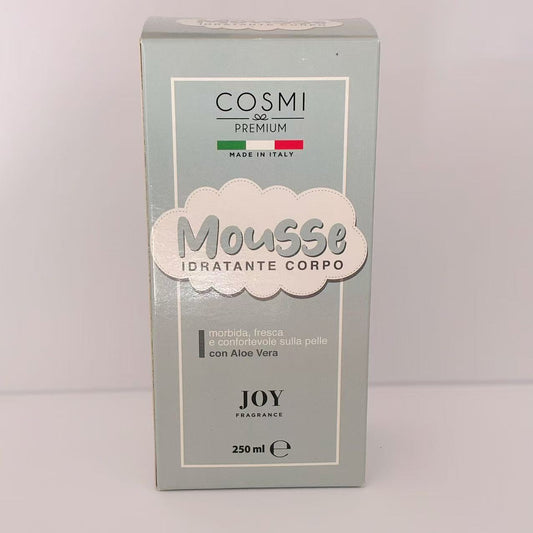COSMI Premium – Mousse Idratante Corpo con Aloe Vera (250 ml)