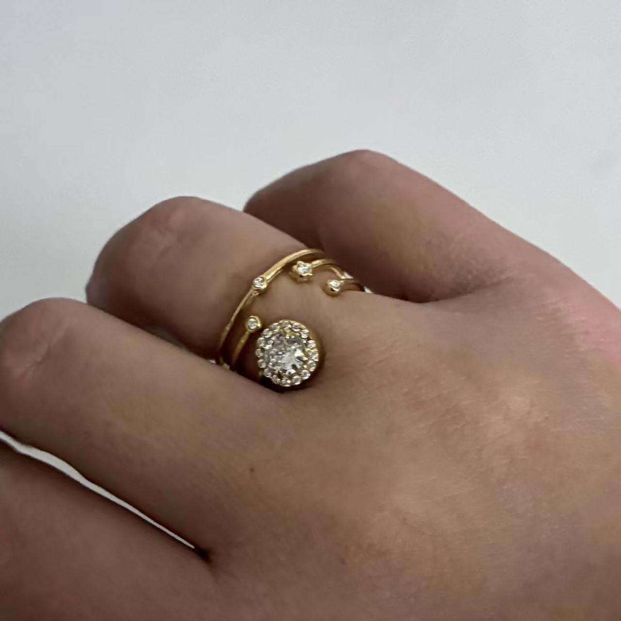 Anello Costellazione di Luce