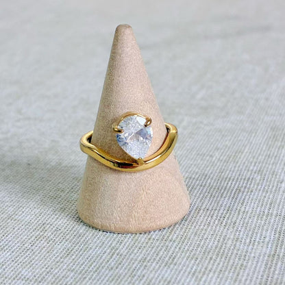 Anello “Goccia”
