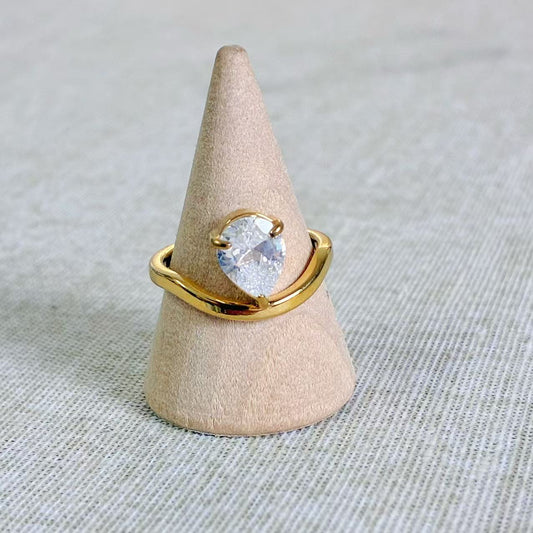 Anello “Goccia”