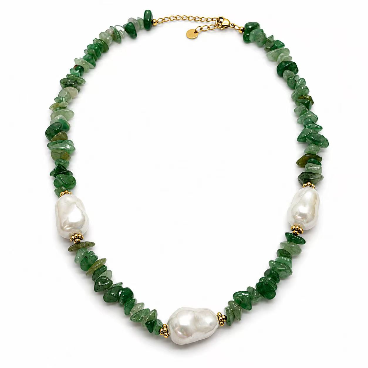 Collana “Sottobosco” | in acciaio inox