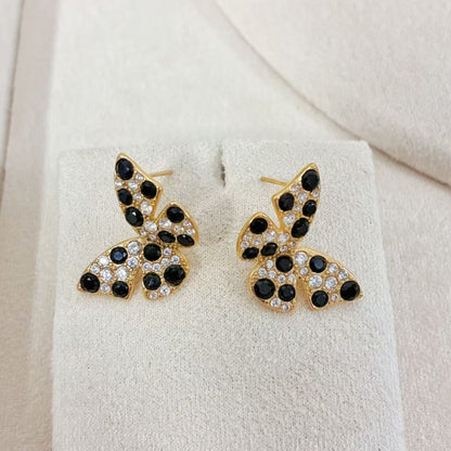 (O152)Orecchini farfalle