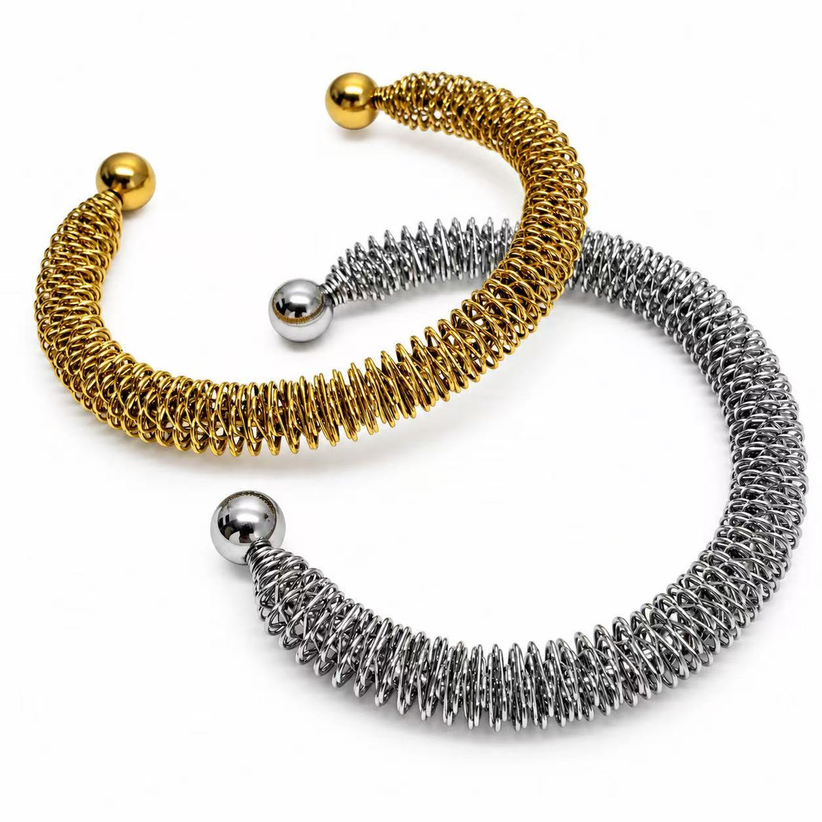 Bracciale Vibration | semirigido  | in acciaio inox