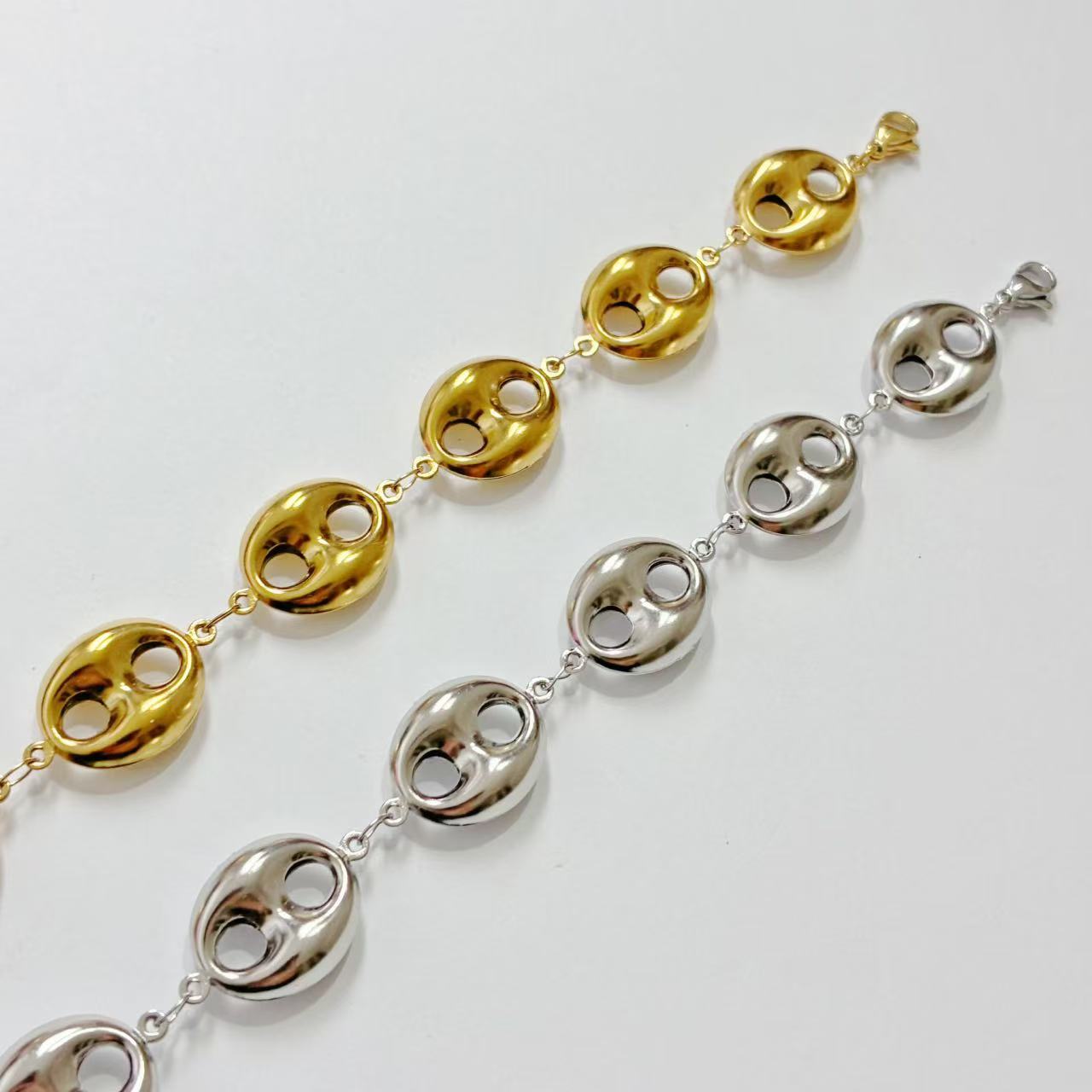 Bracciale Maglia Oval Link