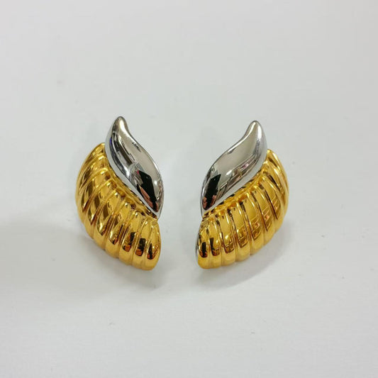 Orecchini Ali – Bicolore