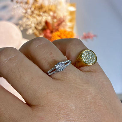 Anello “Eterno” – La luce che non finisce mai