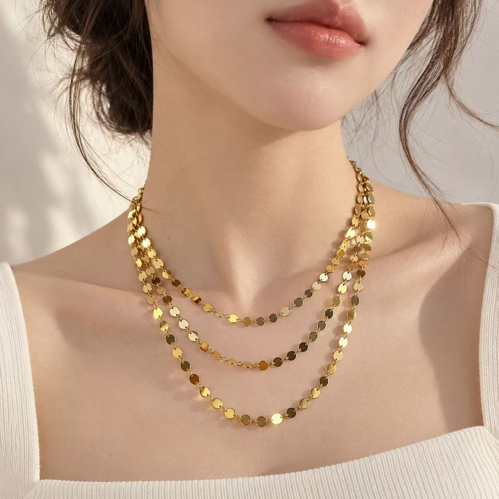 Collana Marea | in acciaio inox
