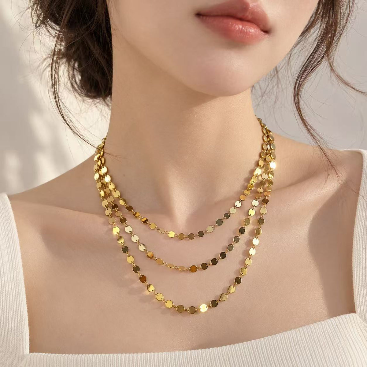 Collana Marea | in acciaio inox