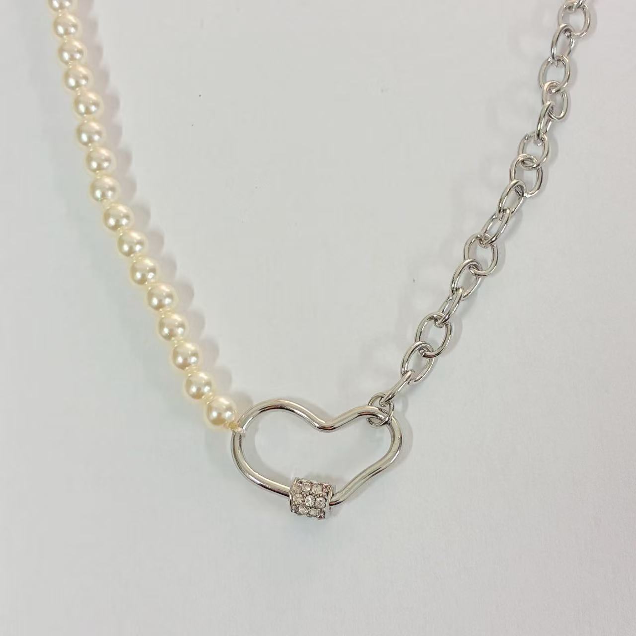 Collana “Cuore di Perla”