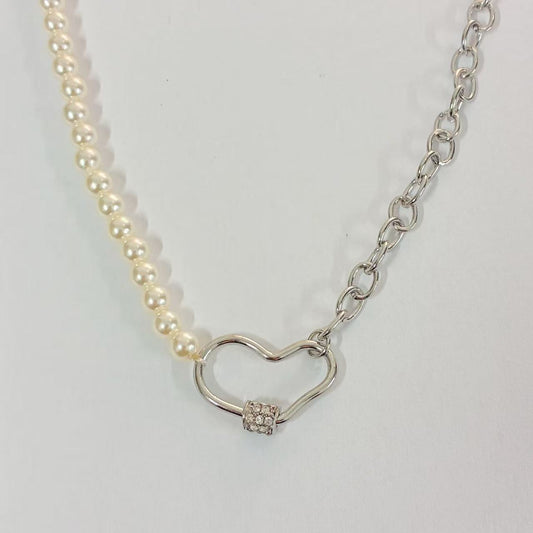 Collana “Cuore di Perla”