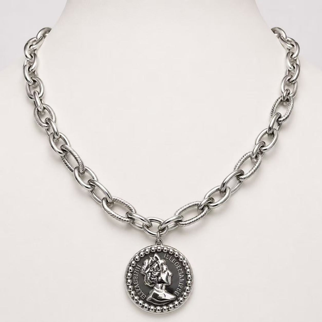 Collana Numisma | 45cm